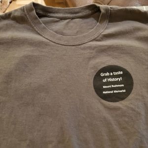 Mount Rushmore T-shirt